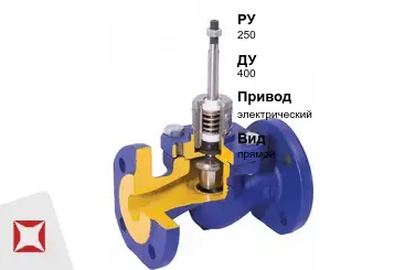 Клапан регулирующий прямой Valtec 400 мм ГОСТ 12893-2005 в Костанае